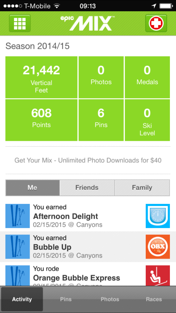 EpicMix App
